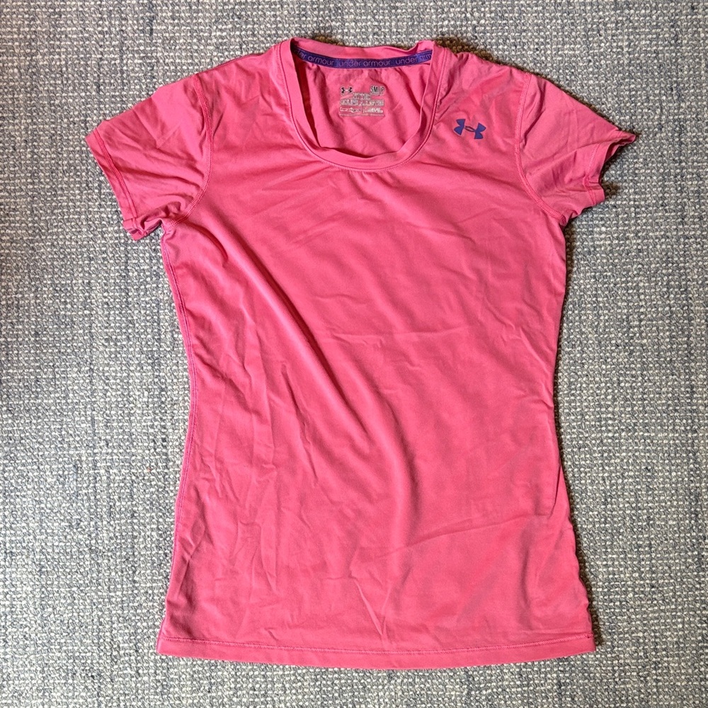 Under Armour Women's Coral Short Sleeve Tee
